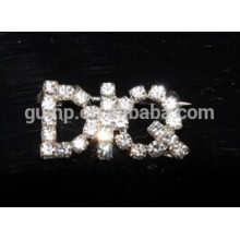 Benutzerdefinierte Buchstaben Strass Brosche Pins